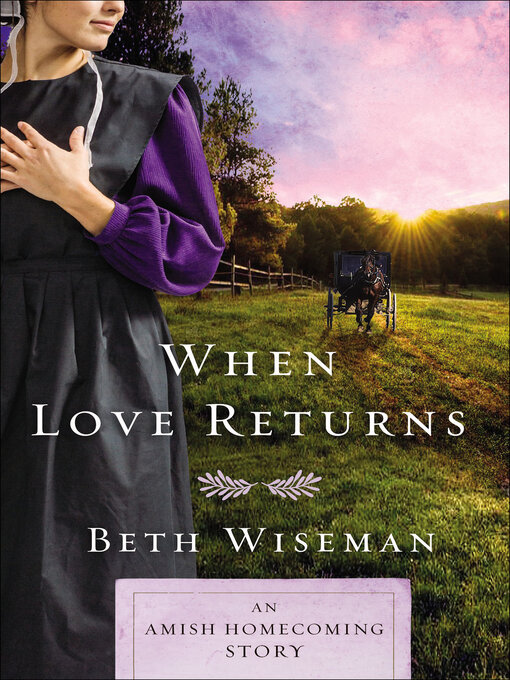 Title details for When Love Returns by Beth Wiseman - Wait list